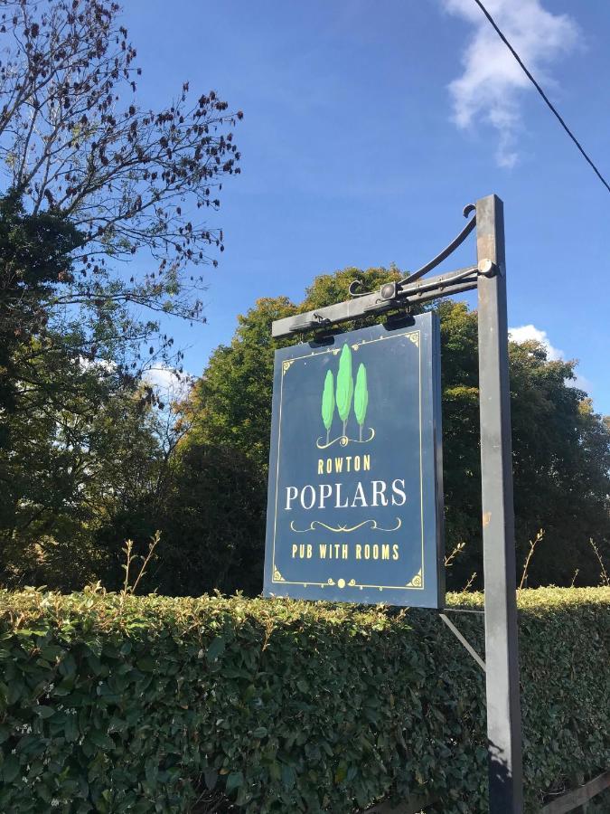Rowton Poplars Hotel 切斯特 外观 照片